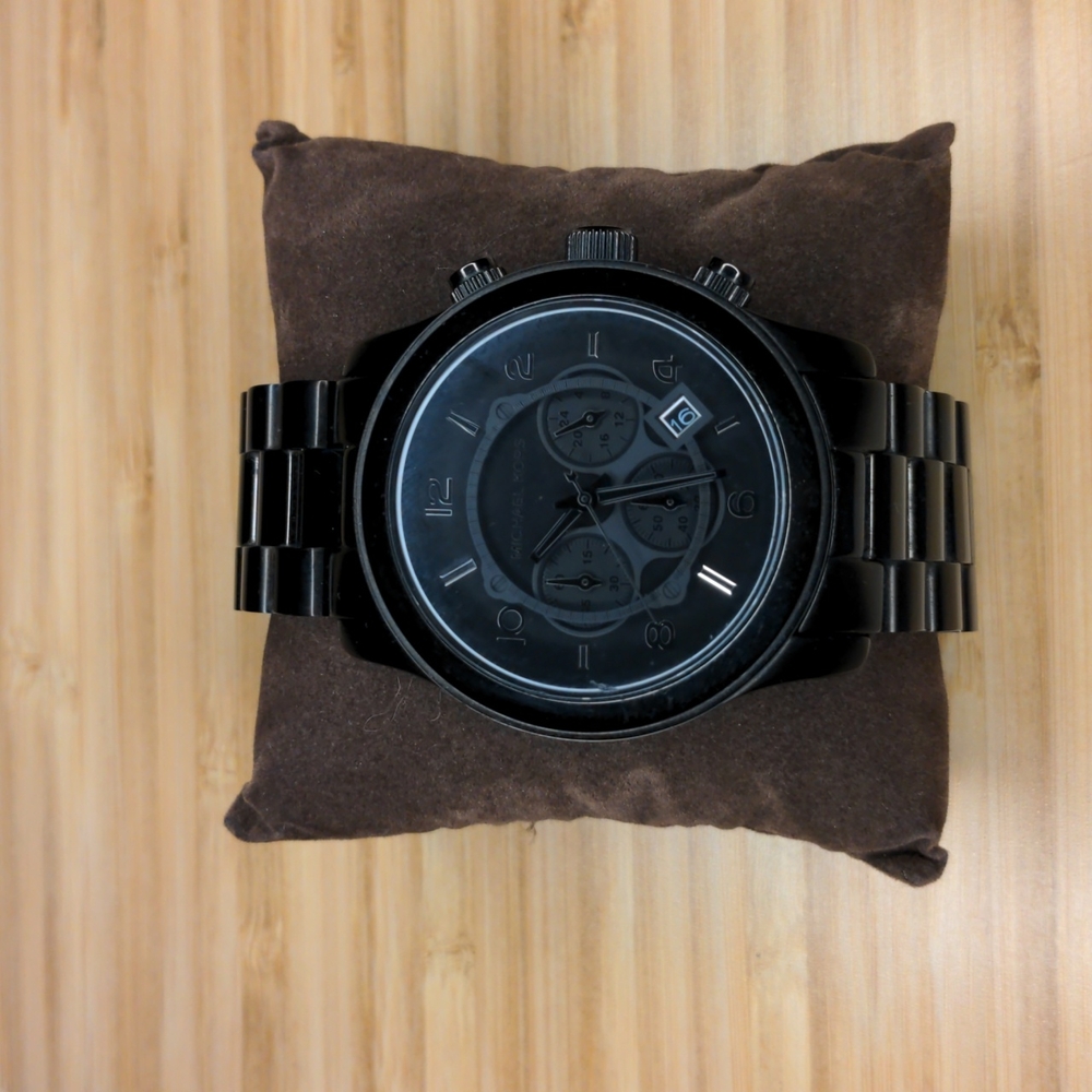 Michael Kors Black Watch